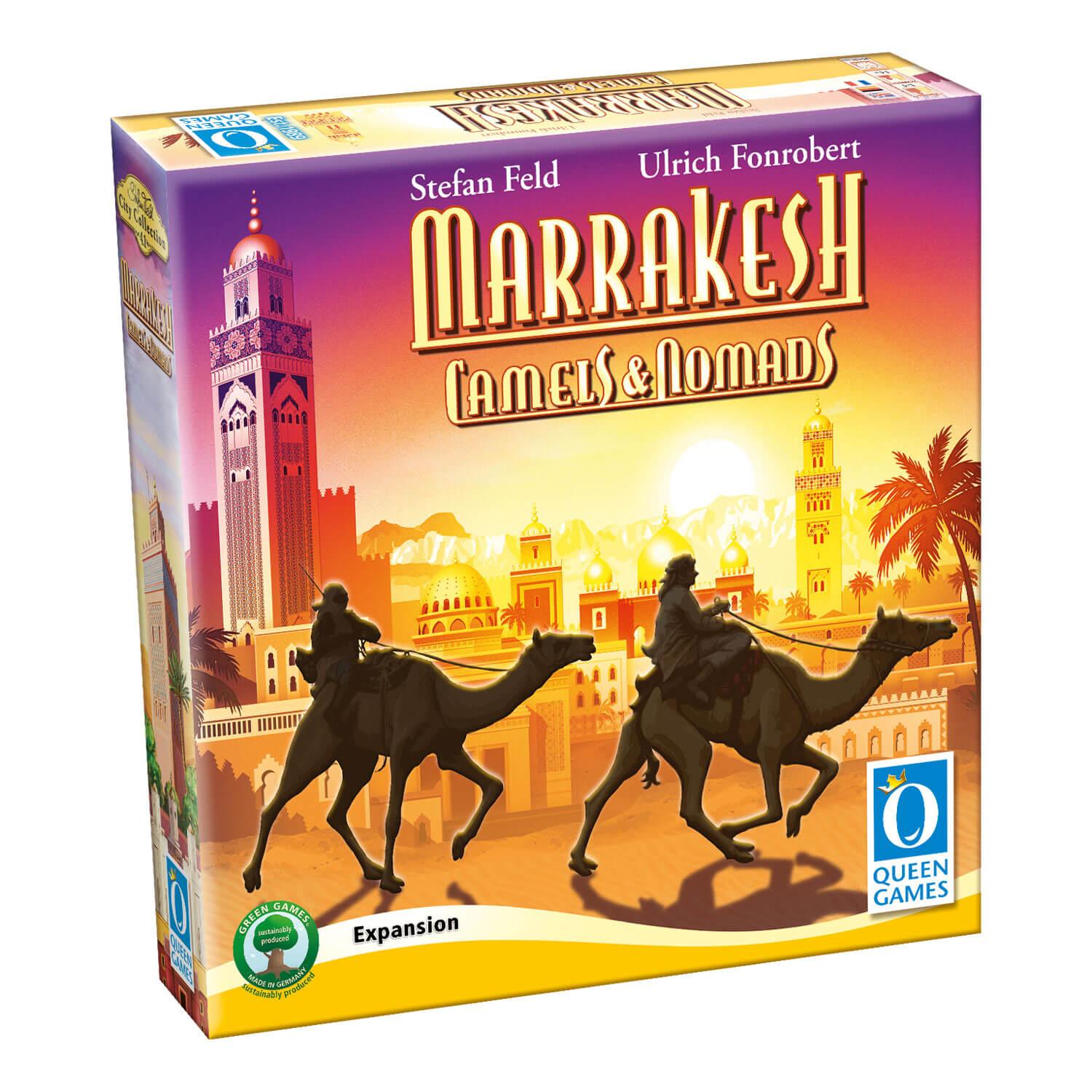 Marrakesh - Erweiterung: Camels & Nomads