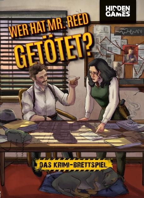 Hidden Games - Krimi-Brettspiel: Wer hat Mr. Reed getötet'