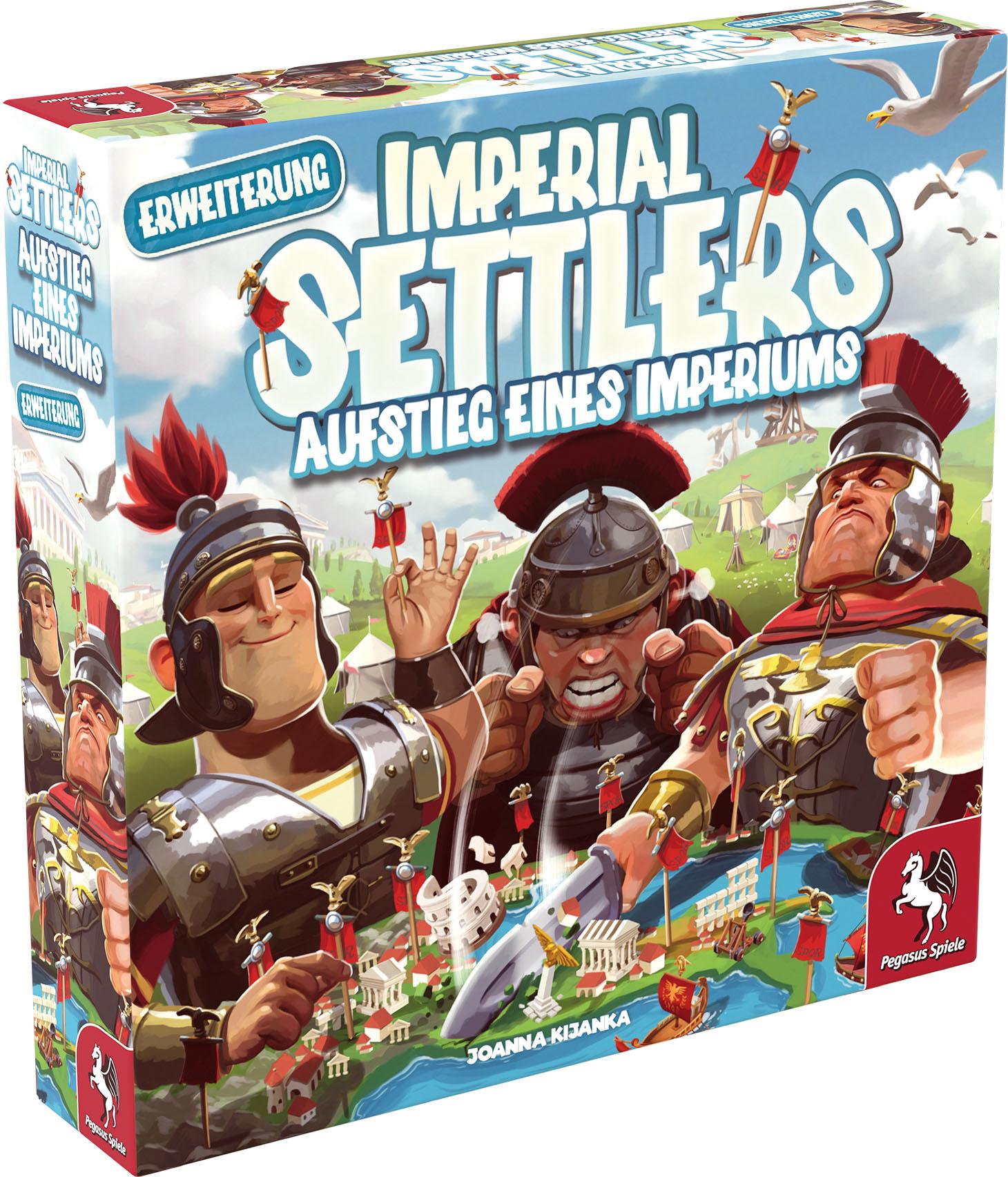 Imperial Settlers - Aufstieg eines Imperiums: Erweiterung