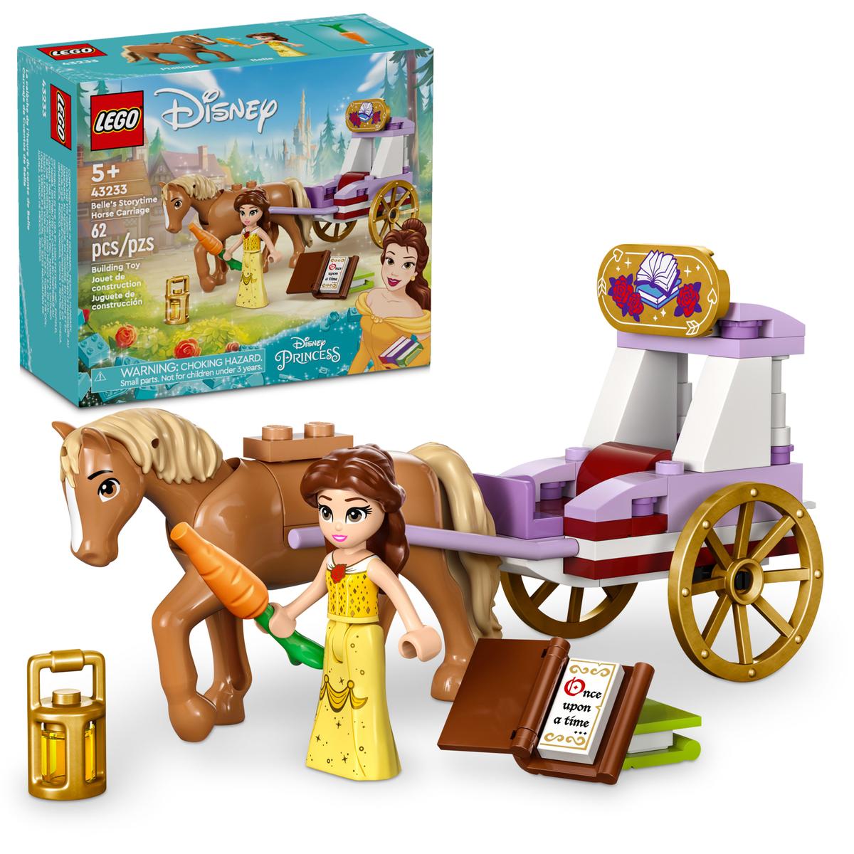 Lego Disney 43233 - Belles Pferdekutsche