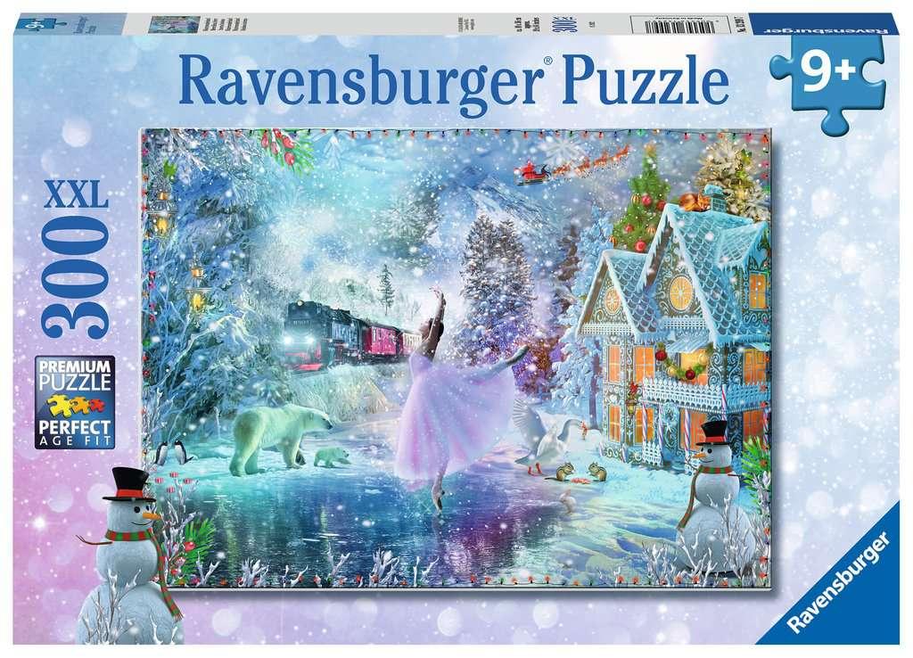 Ravensburger Puzzle - Winterwunderland - 300 XXL Teile