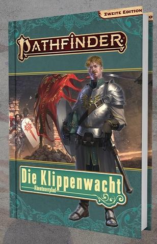 Pathfinder Zweite Edition- Abenteuerpfad: Die Klippenwacht HC