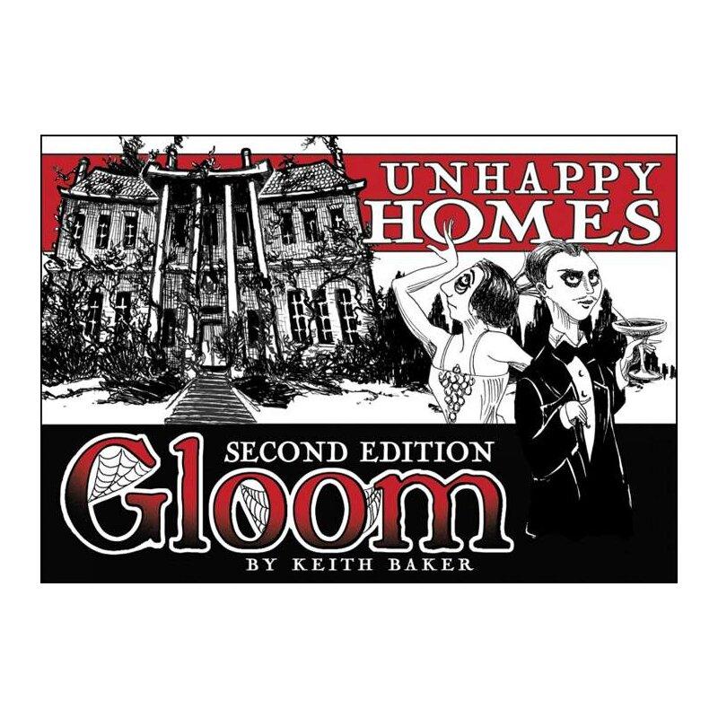 Gloom (2nd edition) - expansion: Unhappy Homes