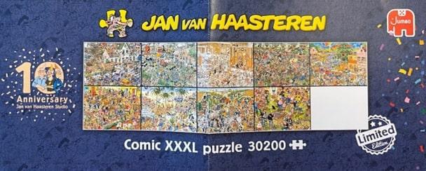 Puzzle - Jan van Haasteren: Comic XXXL -  30200 Teile