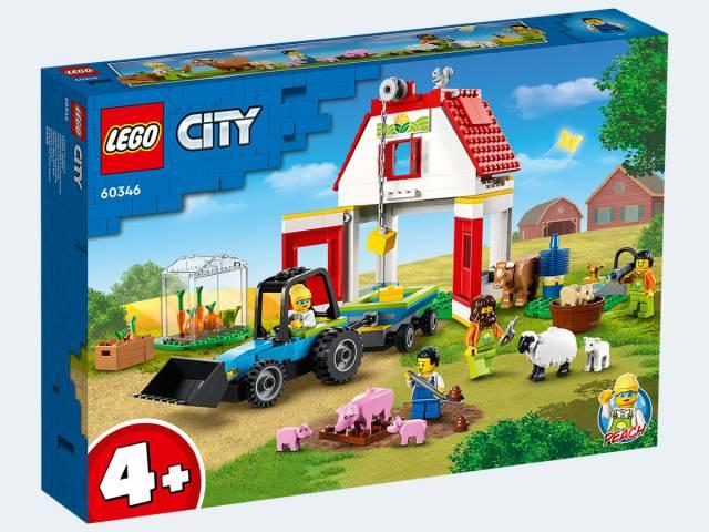 LEGO City 60346 - Bauernhof mit Tieren