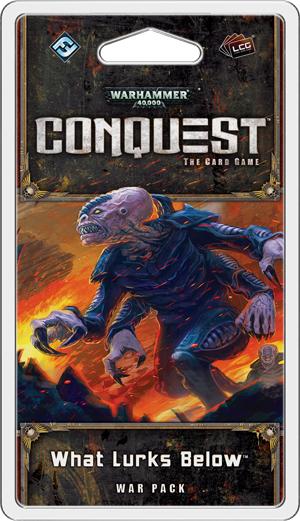 Warhammer 40,000 Conquest:The Card Game - Planetfall 4: What lurks below War Pack