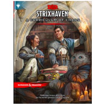 Dungeons & Dragons (D&D) RPG - Strixhaven: A curriculum of Chaos 