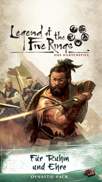 Legend of the Five Rings: Das Kartenspiel - Kaiserreich 2: Für Ruhm und Ehre Dynastie-Pack