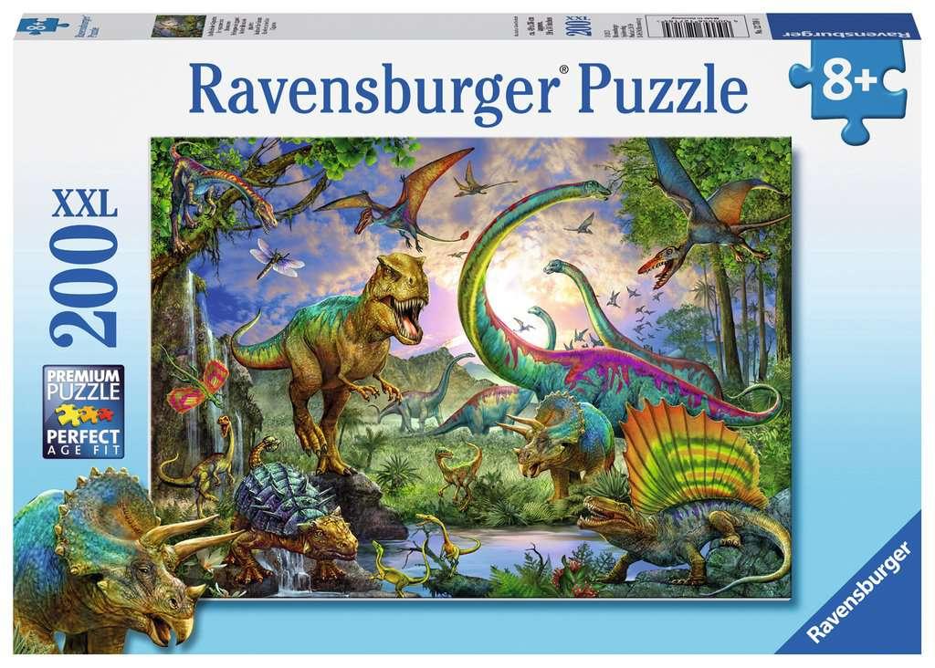 Ravensburger Puzzle - Im Reich der Giganten - 200 Teile XXL