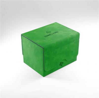 Gamegenic - Sidekick 100+ XL Convertible Deck Case, Green