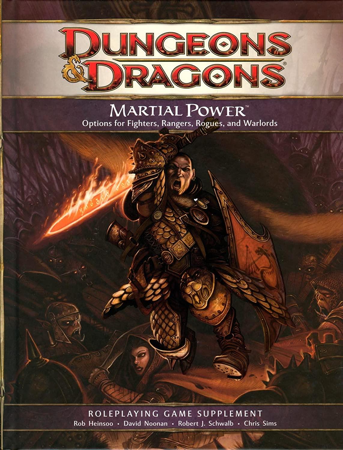Dungeons & Dragons: 4th Edition - Martial Power