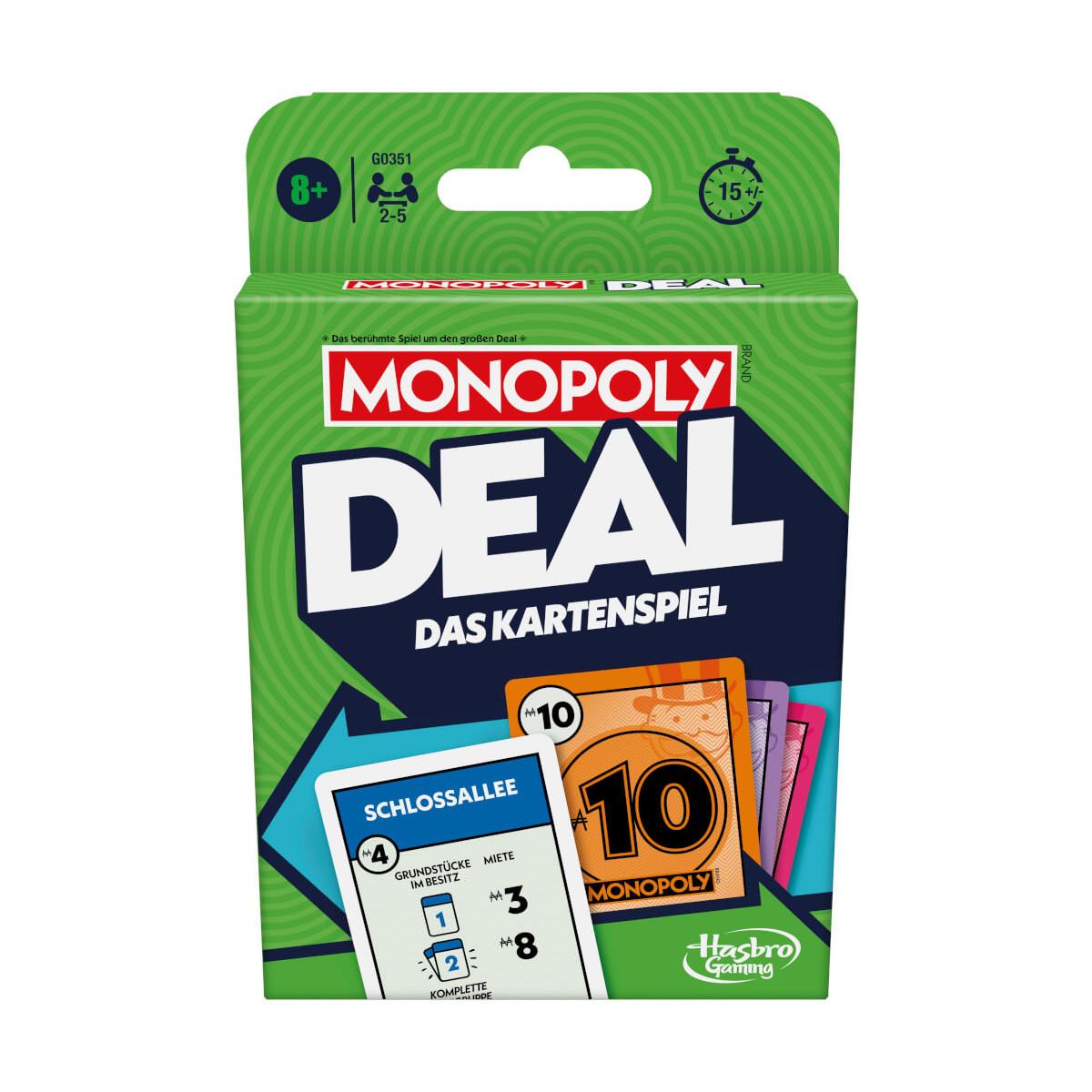 Monopoly Deal - Das Kartenspiel