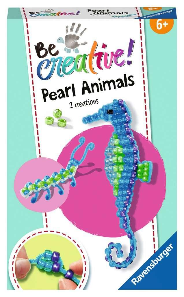 Be Creative - Pearl Animal: Seahorse