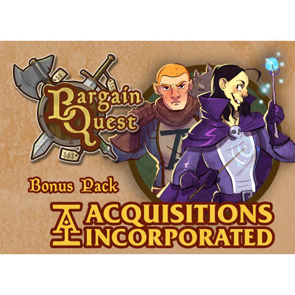 Bargain Quest: Bonus Pack - Acquisitions Incorporated
