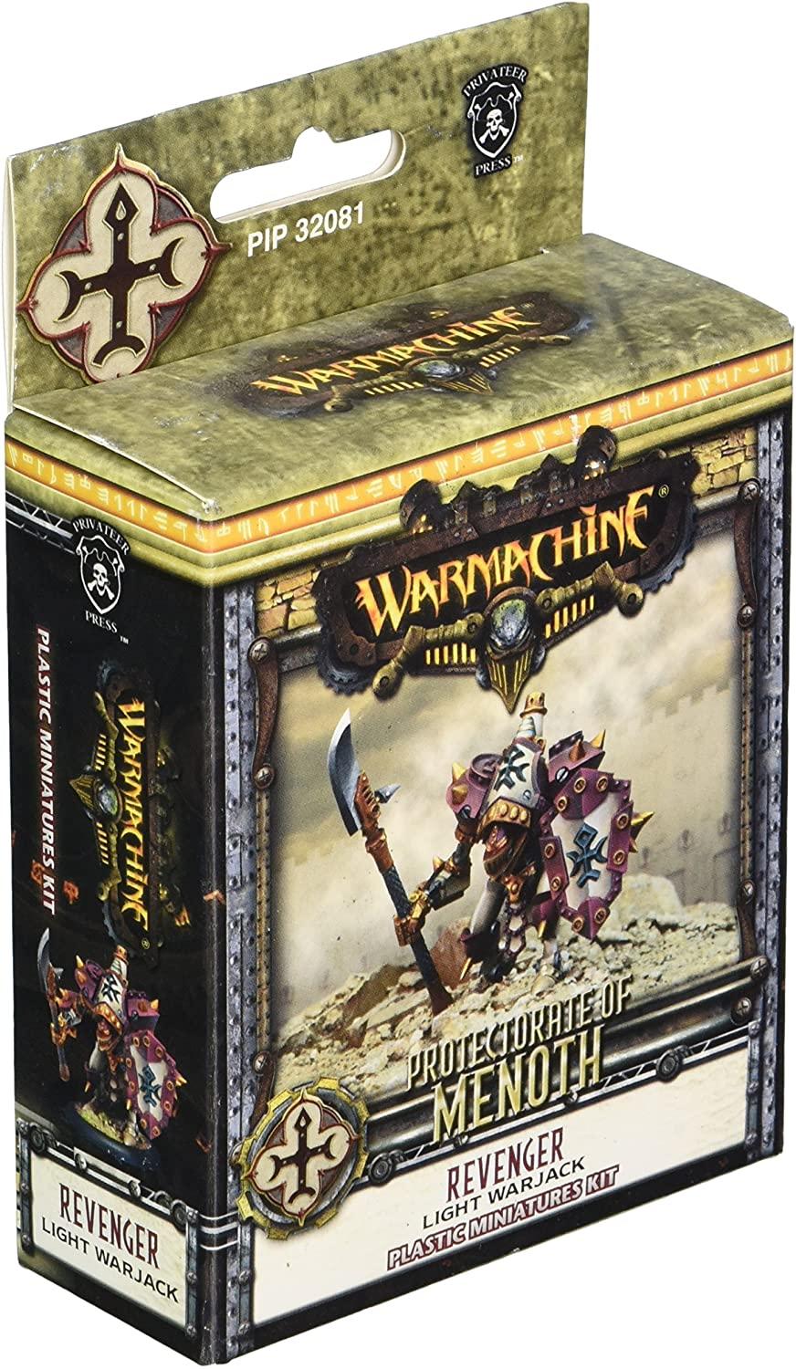 Warmachine - Protectorate of Menoth: Revenger, Light Warjack