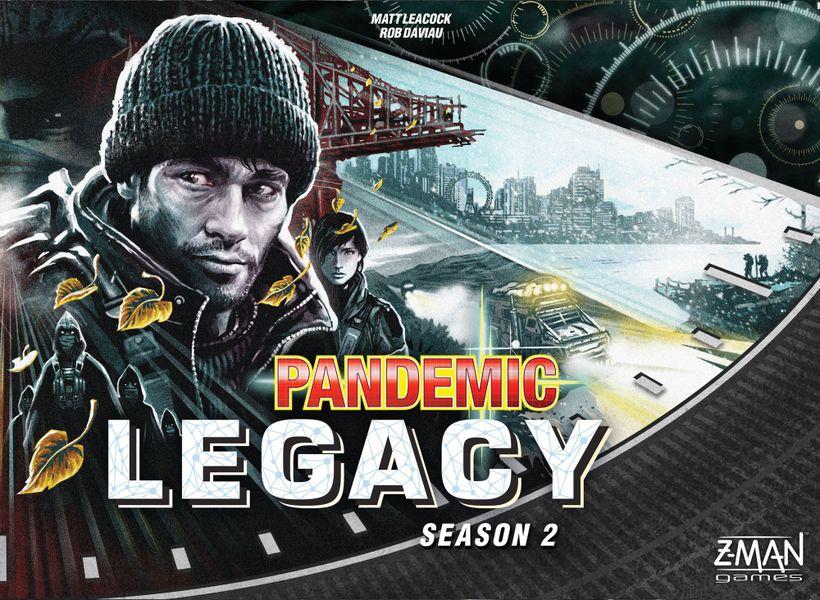 Pandemic Legacy - Season 2 (black) - EN