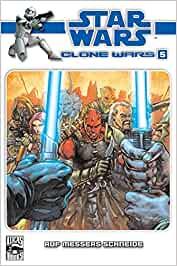 Star Wars: The Clone Wars - Band 5: Auf Messers Schneide SC