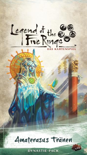 Legend of the Five Rings: Das Kartenspiel - Kaiserreich 1: Amaterasus Tränen Dynastie-Pack