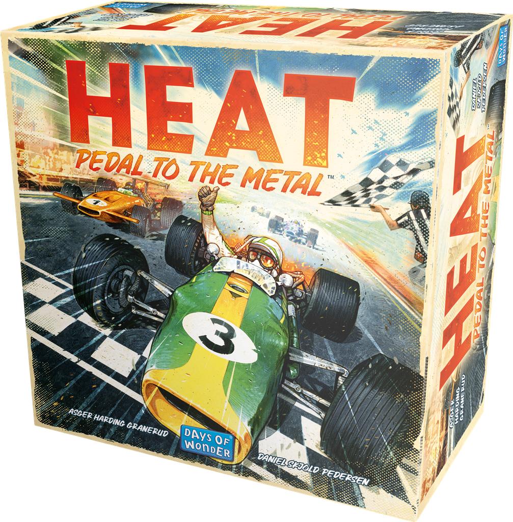 Heat - Pedal to the Metal EN