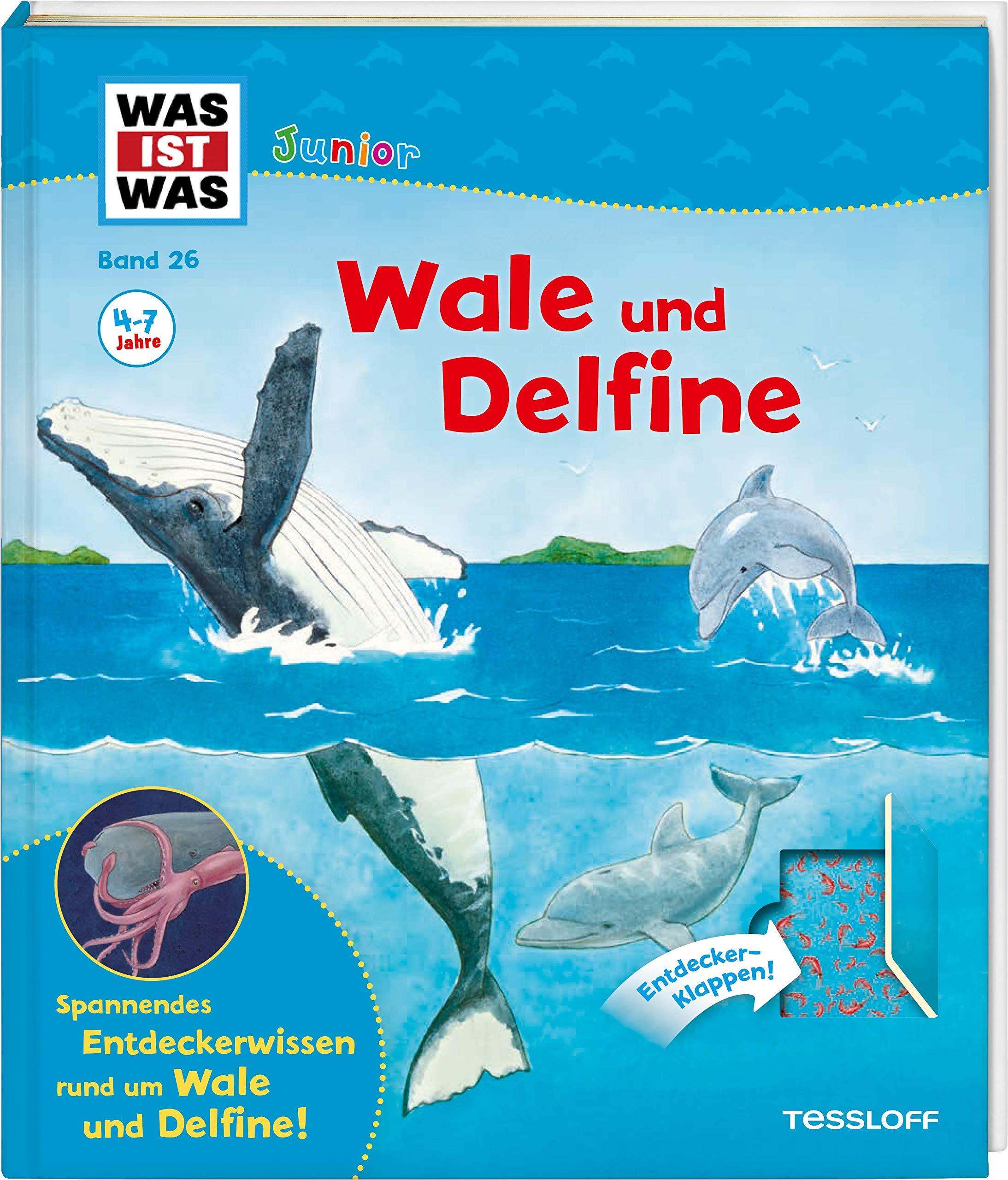 Was ist was: Band 26 Wale und Delfine