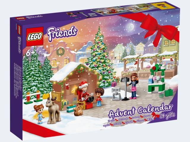 LEGO Friends 41706 - Adventskalender 2022