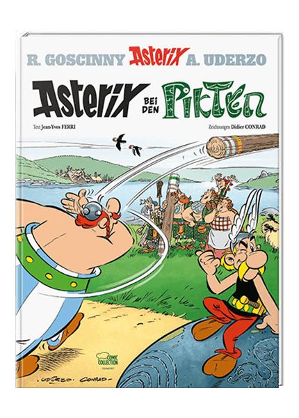 Asterix Band 35 - Asterix bei den Pikten (gebundene Ausgabe)