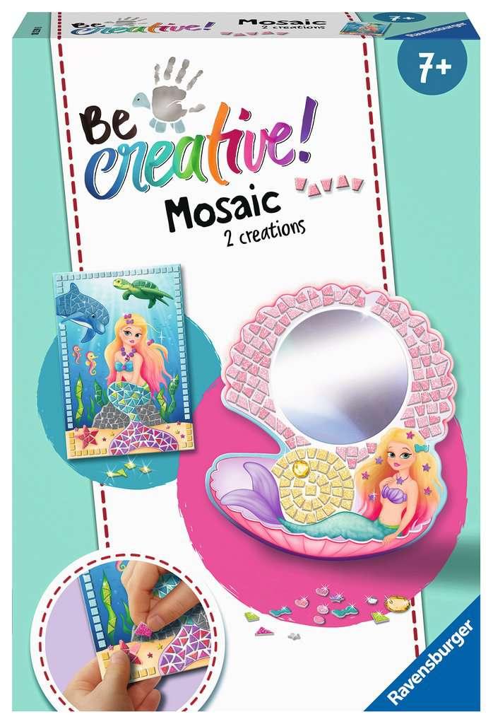 Be Creative - Mosaic: Mermaid