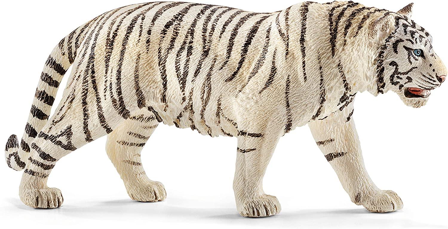 Schleich Wild Life 14731 - Tiger, weiß