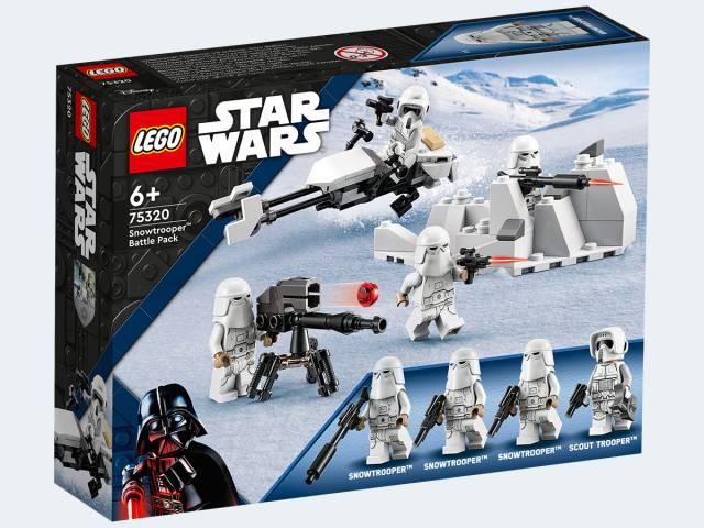 LEGO Star Wars 75320 - Snowtrooper Battle Pack
