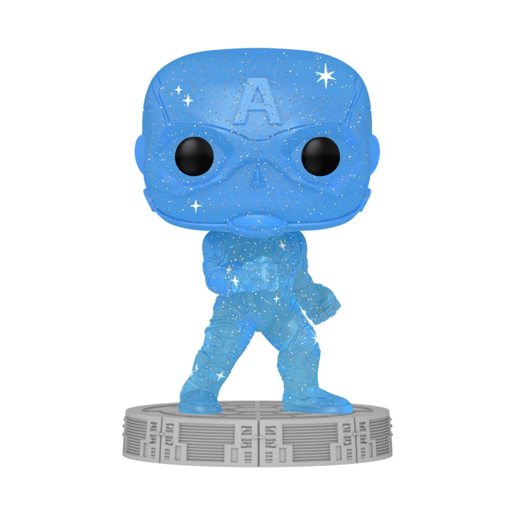 Funko POP! Art Series 46 - Marvel The Infinity Saga: Captain America
