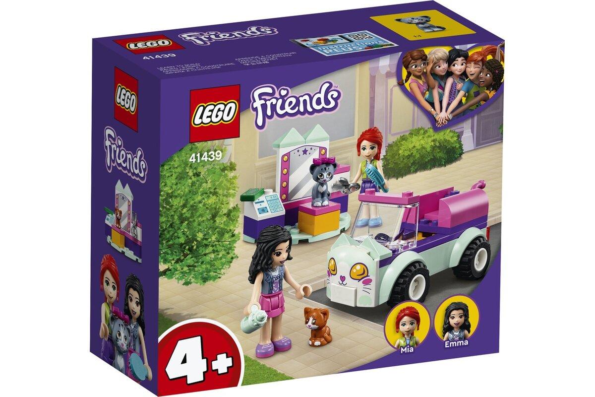LEGO Friends 41439 - Mobiler Katzensalon