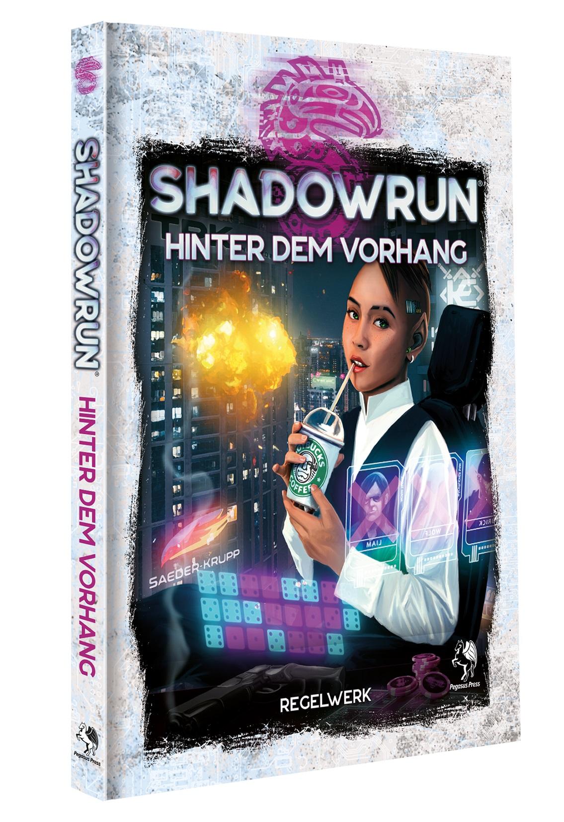 Shadowrun: Hinter dem Vorhang - Regelwerk HC