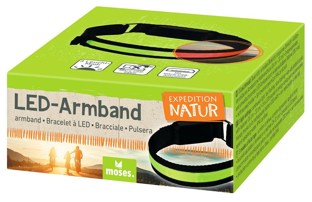 Expedition Natur - LED-Armband