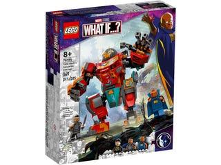 LEGO Marvel Studios 76194 - Tony Starks sakaarianischer Iron Man