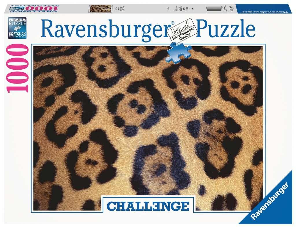 Ravensburger Puzzle - Challenge: Animal Print - 1000 Teile