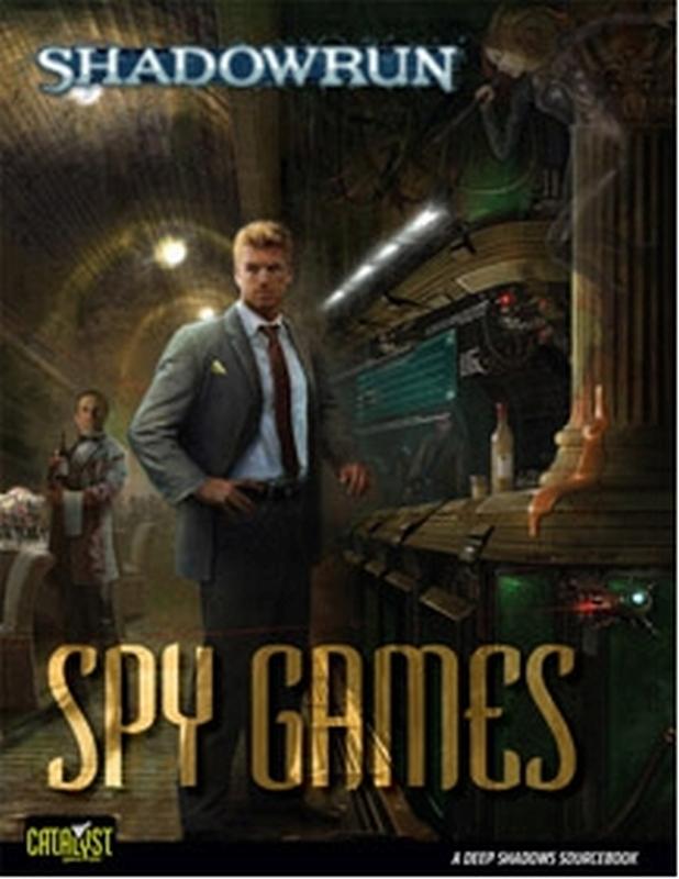 Shadowrun - Spy Games