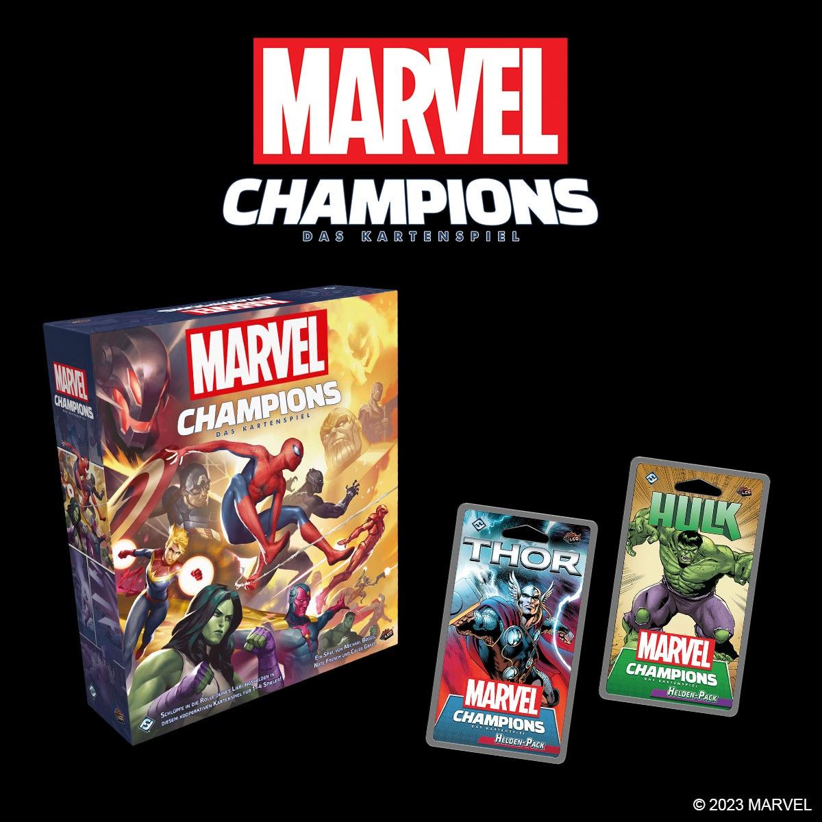 Marvel Champions: Das Kartenspiel - Einsteiger-Bundle Iron Man Ver.