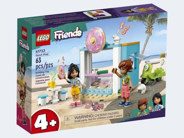 LEGO Friends 41723 - Donut-Laden