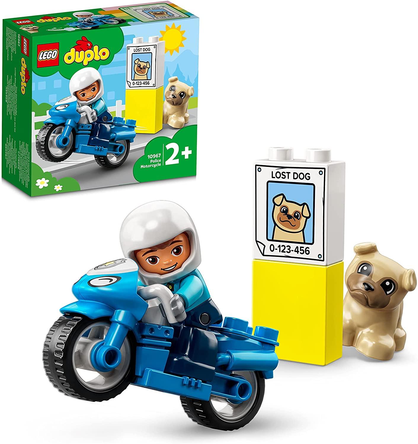 LEGO Duplo 10967 - Polizei Motorrad