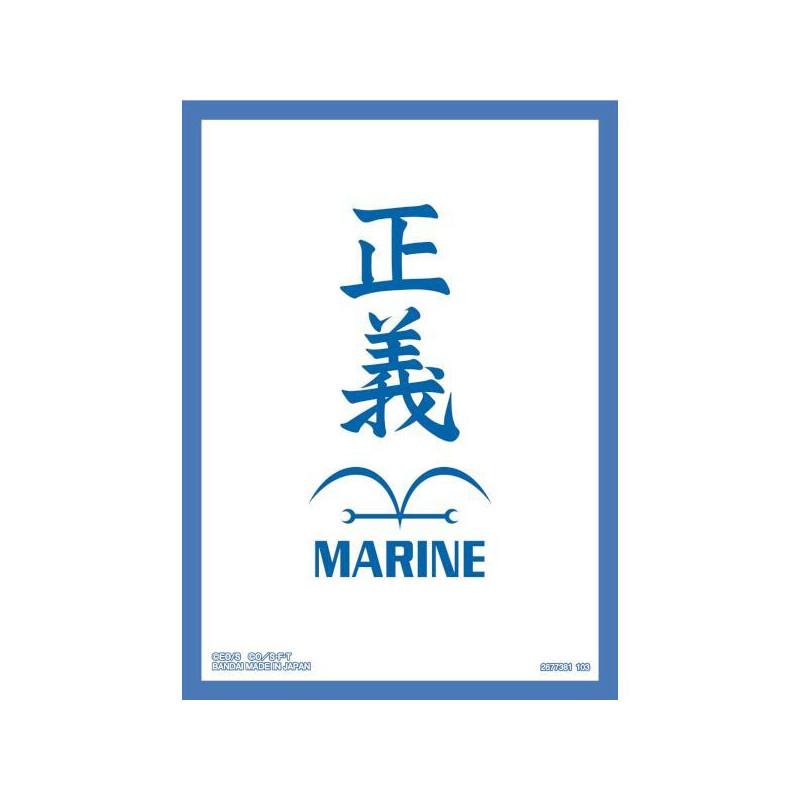 One Piece TCG - Sleeves: Marine
