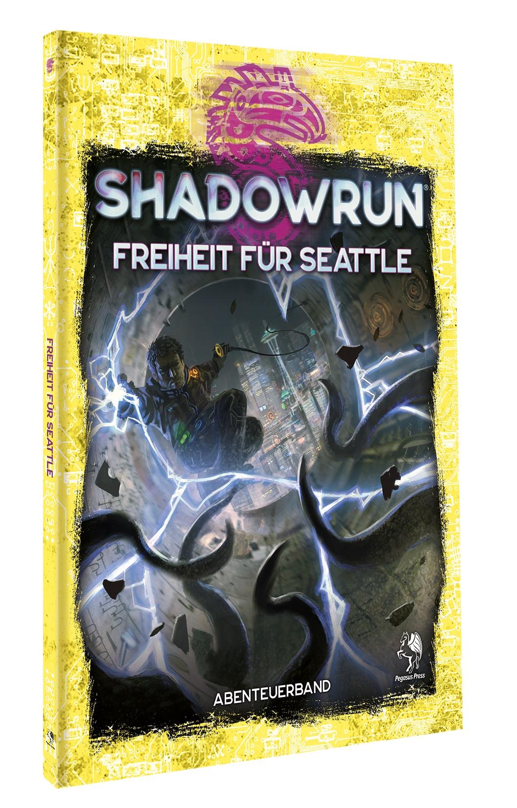 Shadowrun: Freiheit für Seattle - Abenteuerband