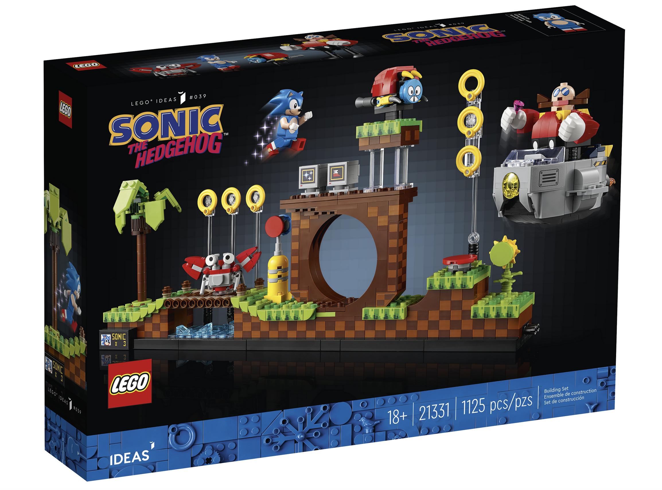 LEGO Ideas 21331 - Sonic the Hedgehog - Green Hill Zone