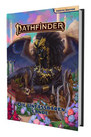 Pathfinder Zweite Edition - Zeitalter der verlorenen Omen: Die Unfassbaren Lande