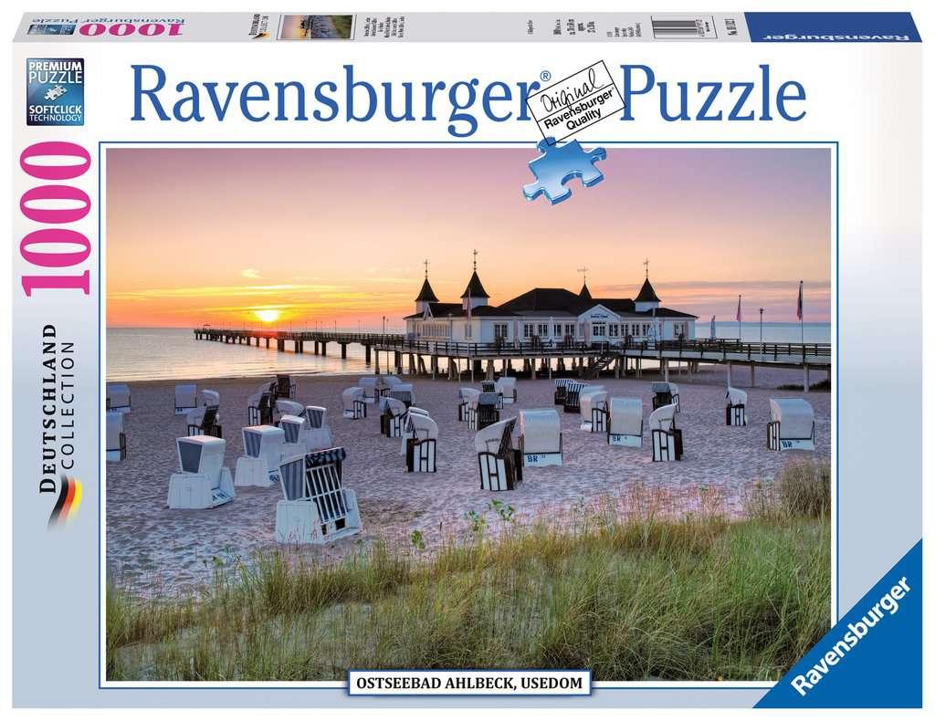 Ravensburger Puzzle - Ostseebad Ahlbeck, Usedom - 1000 Teile