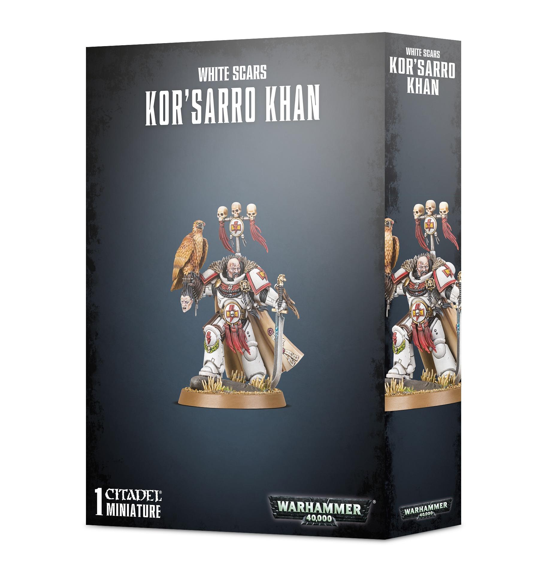 Warhammer 40,000 - White Scars: Kor'sarro Khan