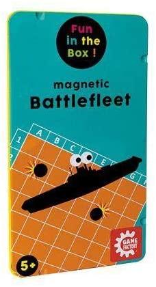 Magnetic Travel Games: Schiffe versenken