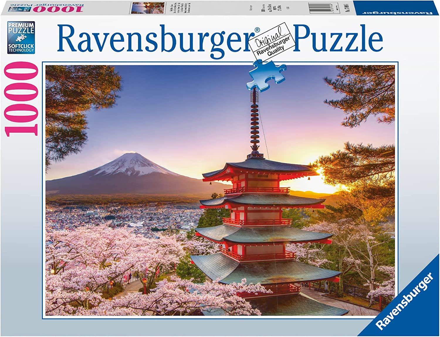 Ravensburger Puzzle - Kirschblüte in Japan - 1000 Teile