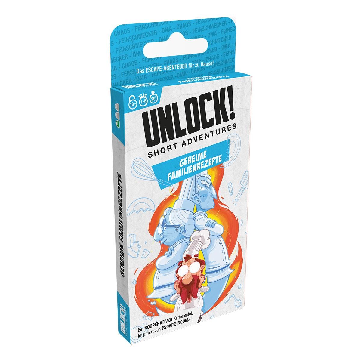 Unlock! Short Adventures - Geheime Familienrezepte