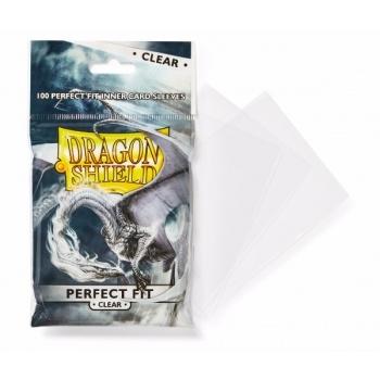 Dragon Shield - Perfect Fit - Clear - Standard Size (100 Stück)