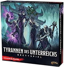 Dungeons & Dragons - Tyrannen des Unterreichs - Brettspiel